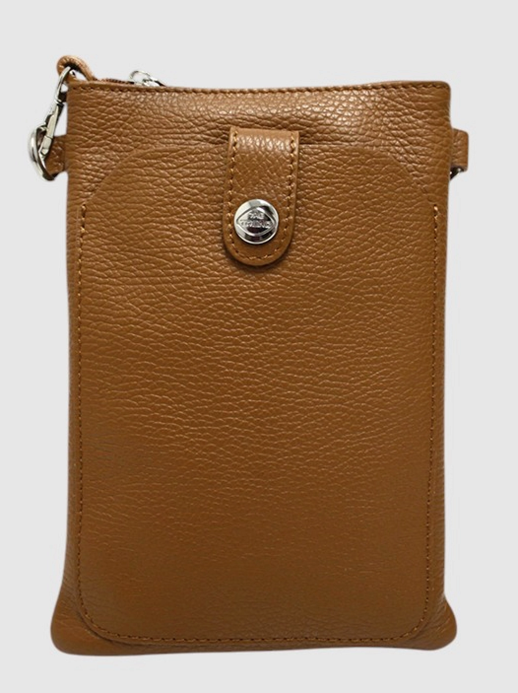 The Trend Cesena Leather Phone Bag Trendy Picks Today