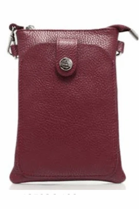 Sale Ending Soon The Trend Cesena Leather Phone Bag