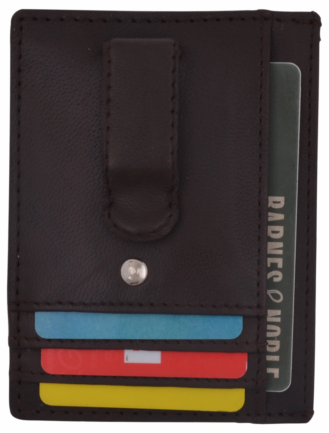 MustHave Deals Shop Todays Picks Money Clip Front Pocket Wallet Slim Minimalist Leather Wallet Men'S New