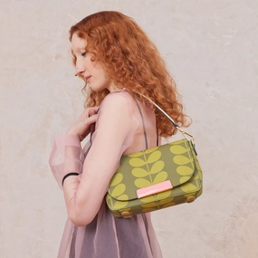 Vera Crossbody Bag - Solid Stem Olive GiftWorthy Sale Last Chance Offer