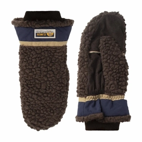 Limited Stock Alert Elmer Gloves Wool Pile Mitten Brown