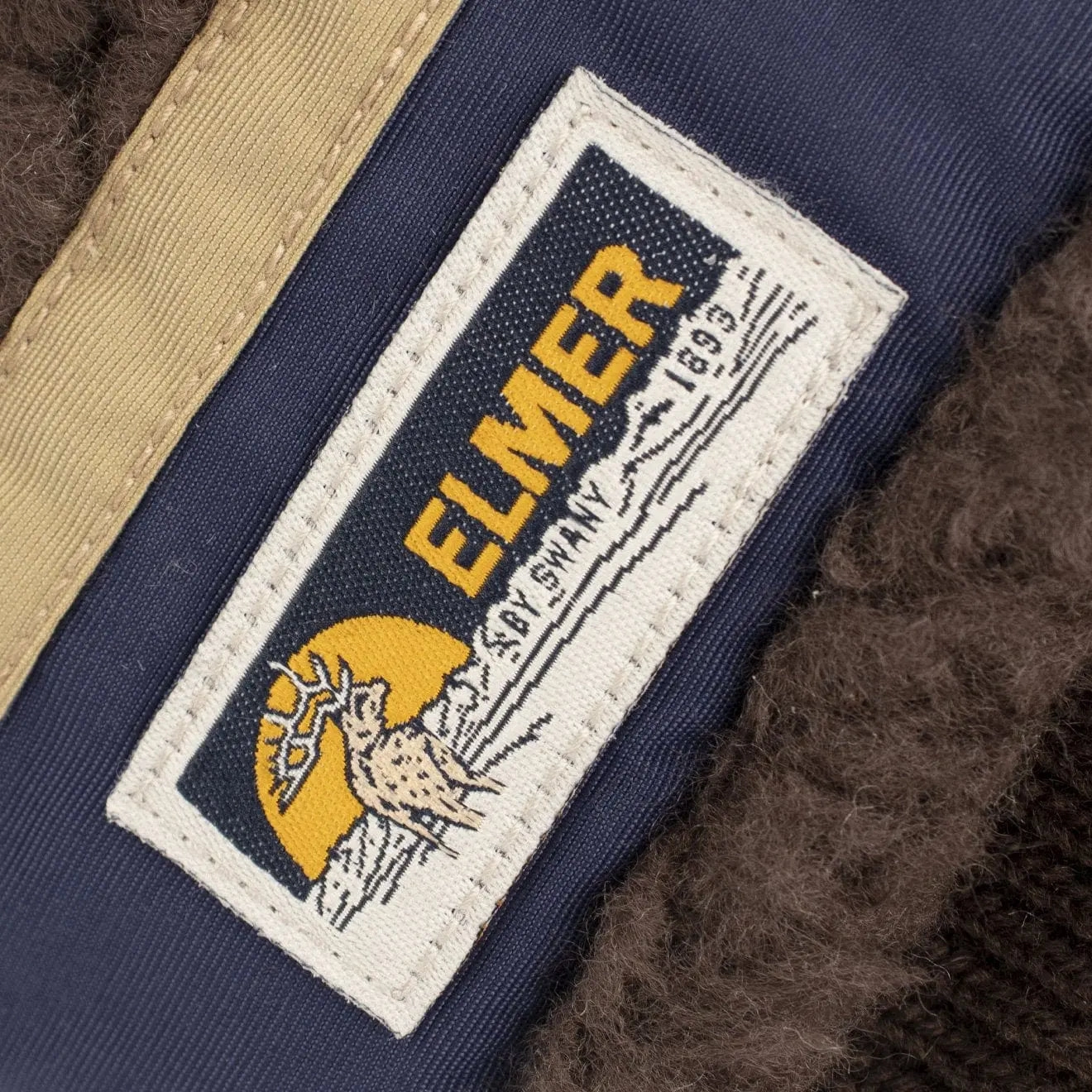 Shop Smart Deals Elmer Gloves Wool Pile Mitten Brown