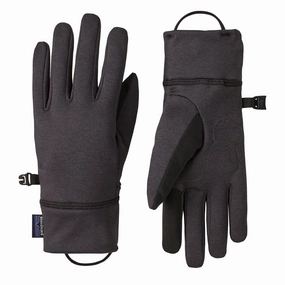 Patagonia R1 Daily Gloves Ink Black Special Steal Event
