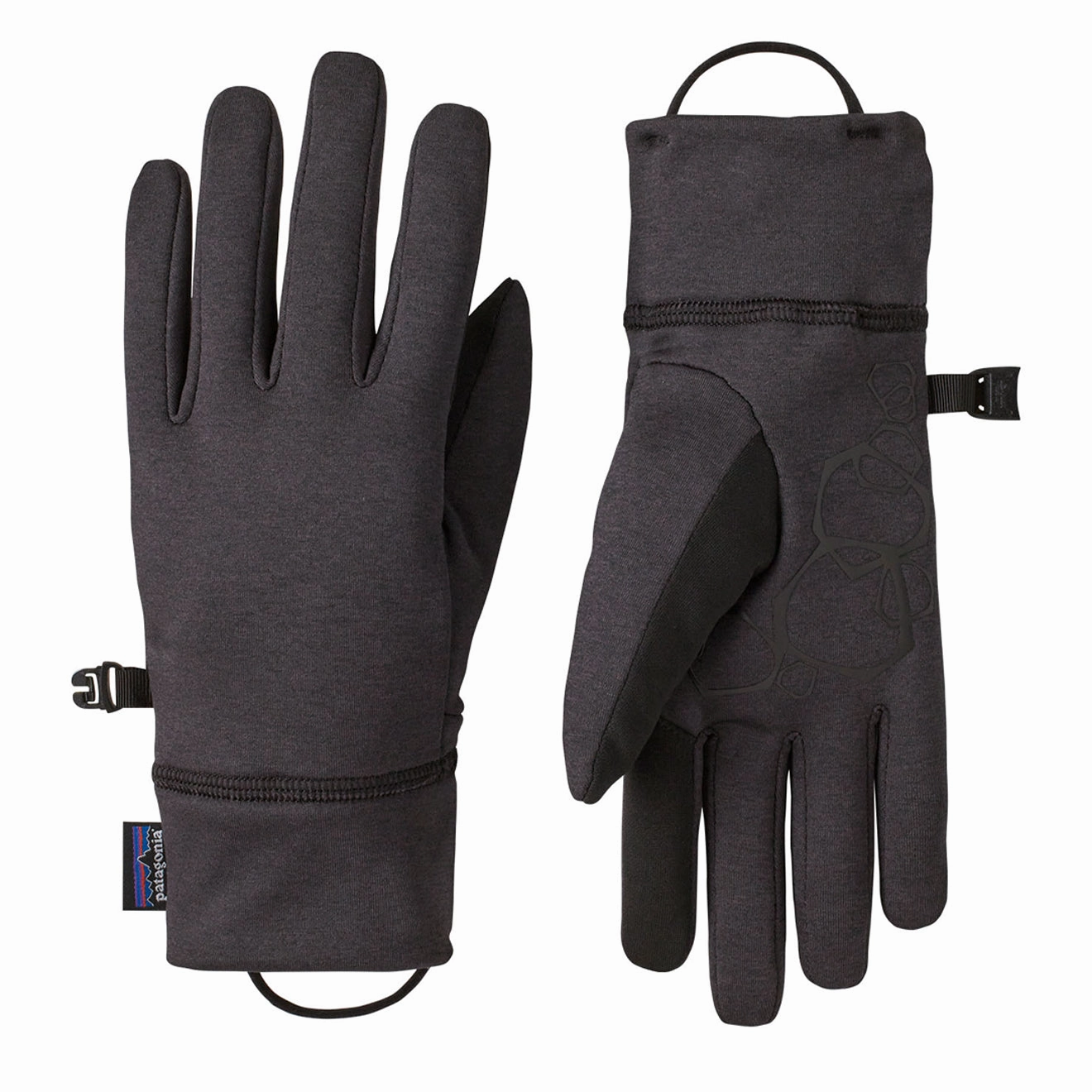 Patagonia R1 Daily Gloves Ink Black Special Steal Event