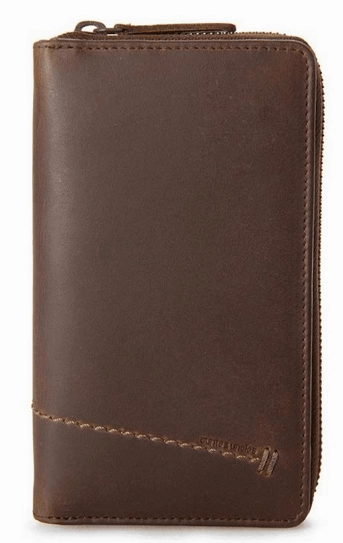 Shop the Savings Now Aunts & Uncles Goldfish Zippered Wallet