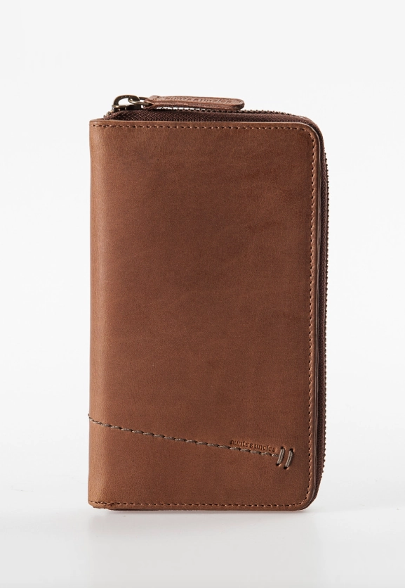 Aunts & Uncles Goldfish Zippered Wallet Special Online Offer Shop Grab Now