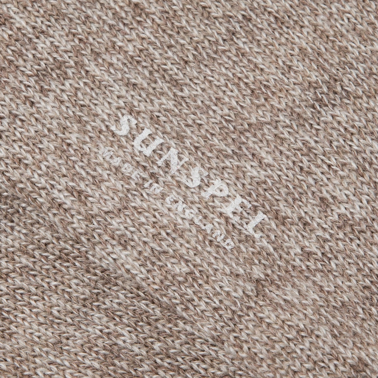 Sunspel Merino Wool Socks Umber Brown Twist MustHave Items Todays Trending Deals
