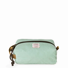 Filson Tin Cloth Travel Kit Granite Green Mega Savings Now