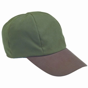 Clearance Sale Now Laksen Mens Ctx Waterproof Baseball Cap - Dark Olive