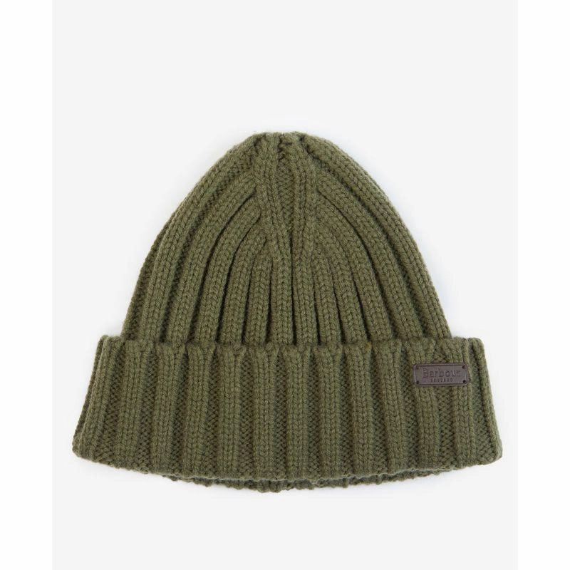 Save Big Today Flash Sale Alert Barbour Jutland Mens Beanie - Olive