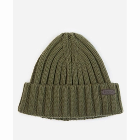 Save Big Today Flash Sale Alert Barbour Jutland Mens Beanie - Olive