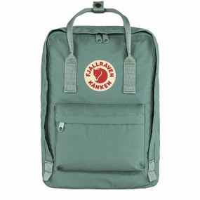 Fjallraven Kanken Laptop 13 Frost Green Sale Ending Soon