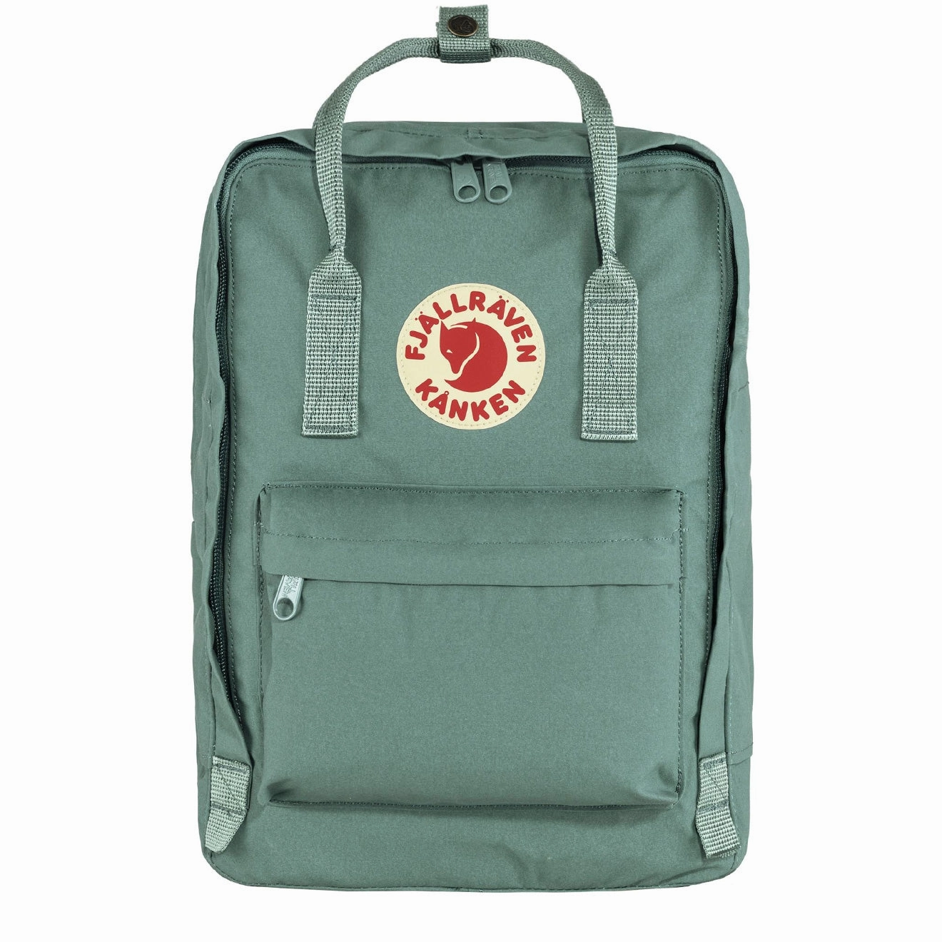 Fjallraven Kanken Laptop 13 Frost Green Sale Ending Soon