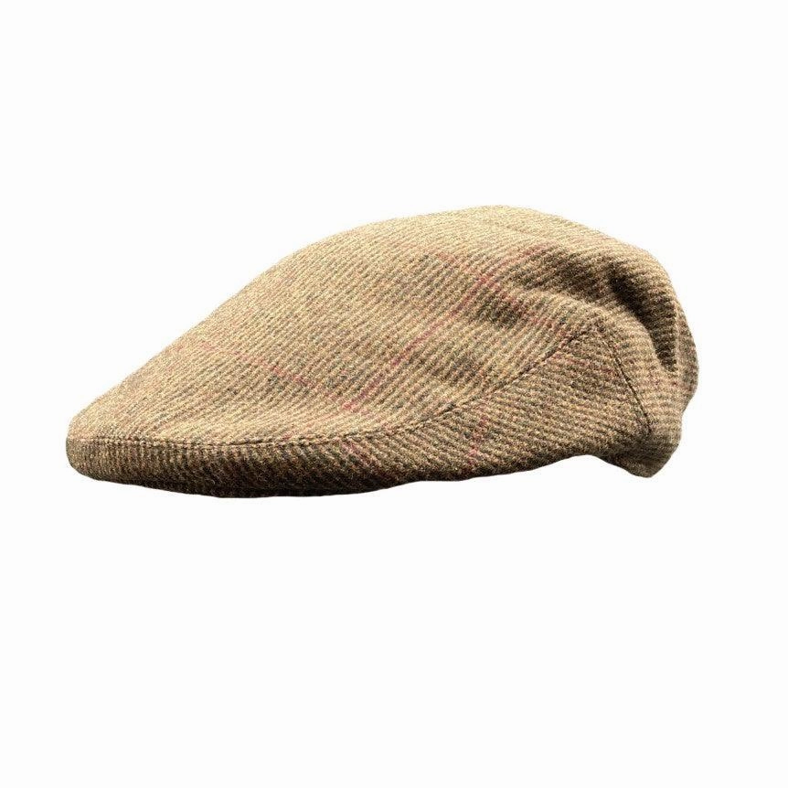 Todays Hot Pick Laksen Bannock Mens Tweed Flat Cap - Woolard