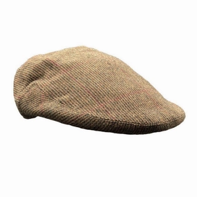 Limited Stock Deals Grab It Now Laksen Bannock Mens Tweed Flat Cap - Woolard