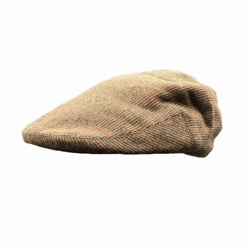 Shop Grab Now Hot Offer Inside Laksen Bannock Mens Tweed Flat Cap - Woolard
