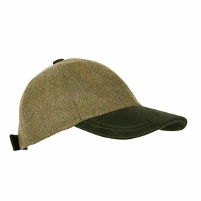 Shop the Savings William Powell Tweed Baseball Cap - Melrose