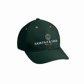 Surprise Discount Today Fairfax & Favor Signature Baseball Cap - Green