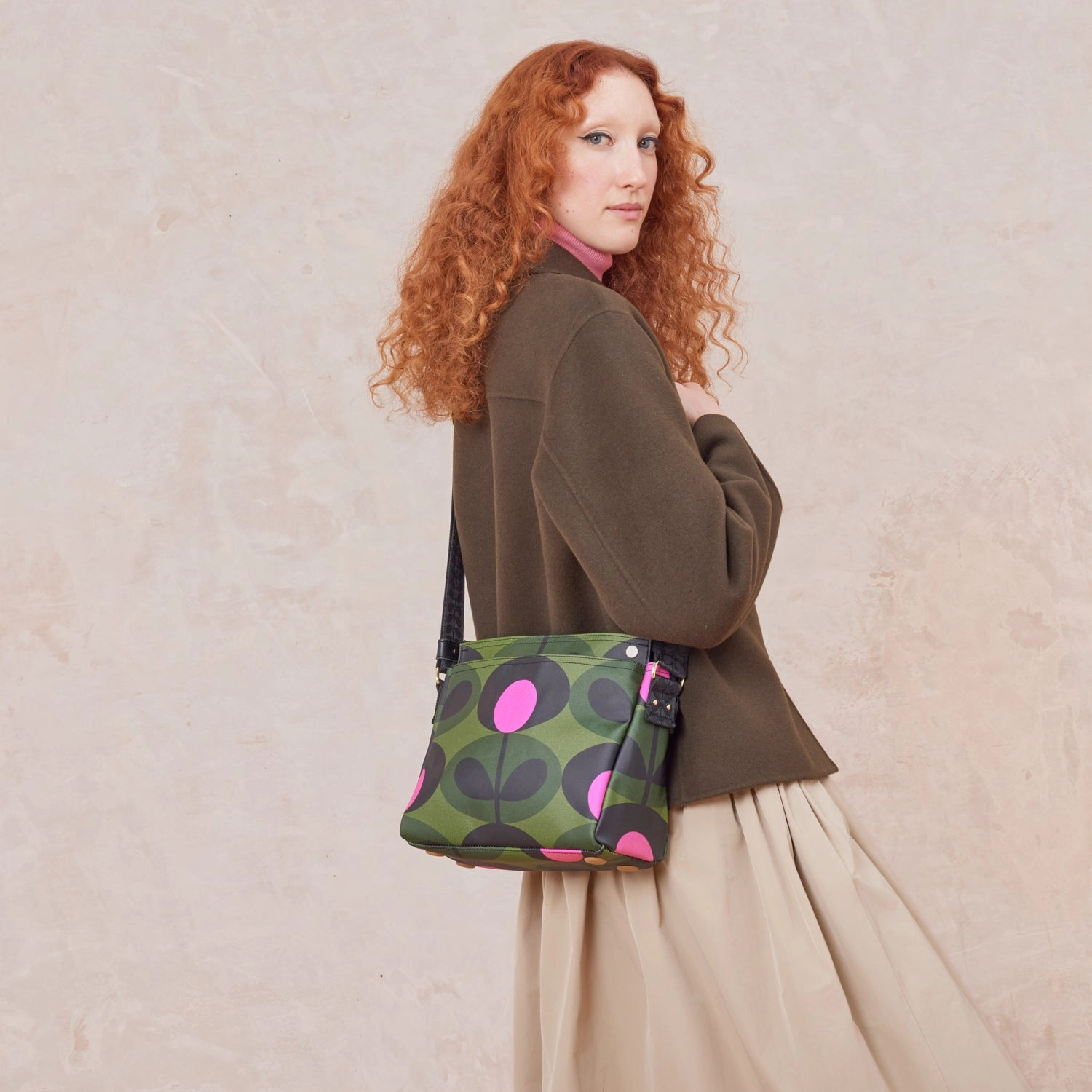 Fielder Crossbody Bag - Oval Stem Forest Today Only Steal
