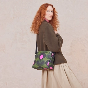 Fielder Crossbody Bag - Oval Stem Forest Flash Deal Today