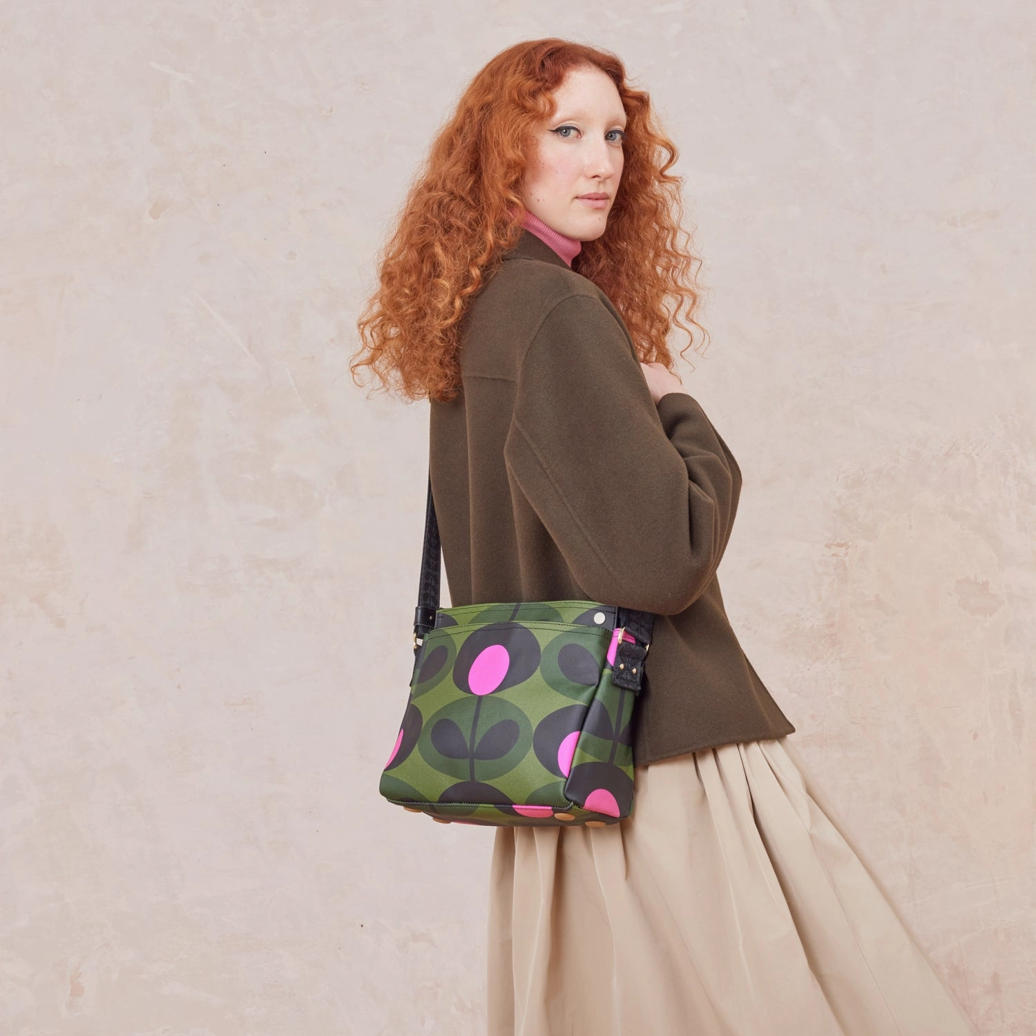 Fielder Crossbody Bag - Oval Stem Forest Flash Deal Today