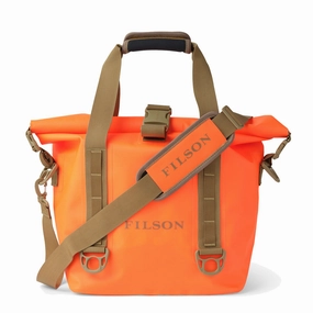 Price Slash Today Filson Dry Roll-Top Tote Bag Flame