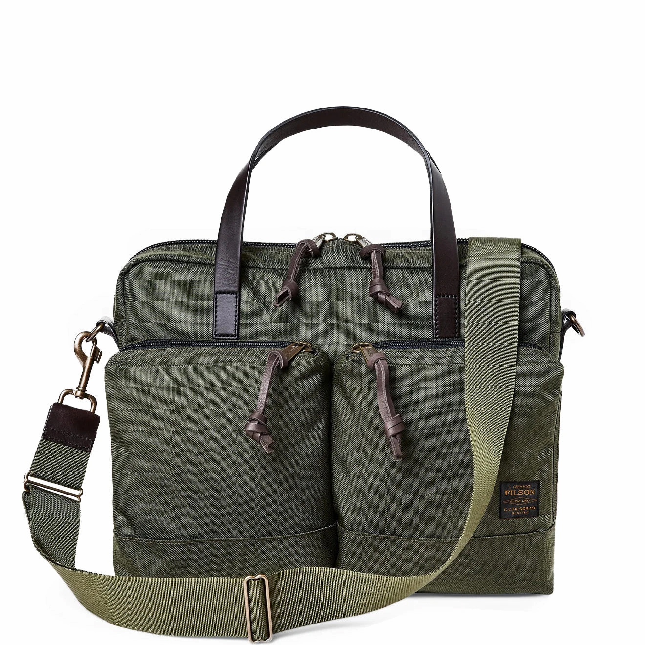 Filson Dryden Briefcase Otter Green Mega Sale Now