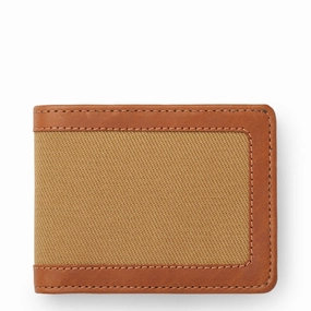 Filson Outfitter Wallet Tan Limited Time Hot Deal