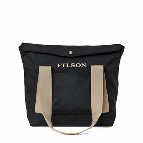 Filson Scout Tote Bag Black / Covert Weekend Sale Special