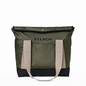 Trending Deals Today Special Offer Inside Filson Scout Tote Bag Olive / Black / Covert
