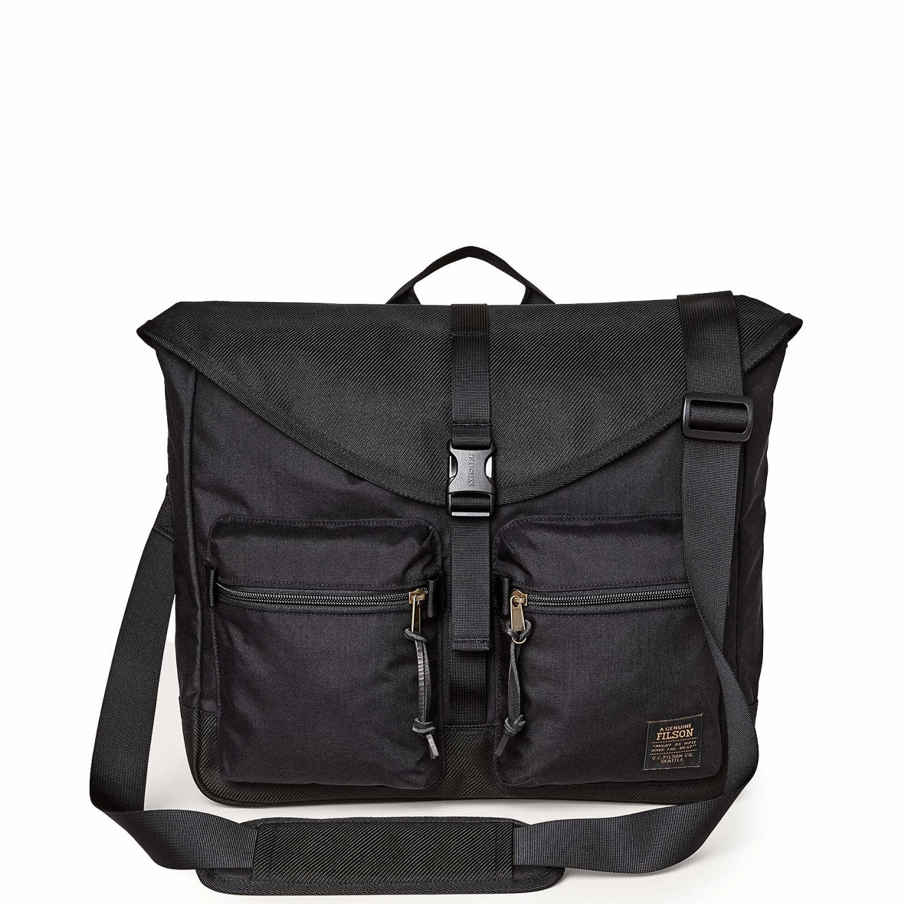 Filson Surveyor Messenger Bag Black Today Only Steal