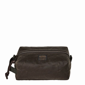 Filson Tin Cloth Travel Kit Otter Green Shop Today Save