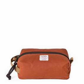 Trending Savings Now Filson Tin Cloth Travel Kit Rust