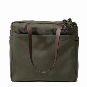 Shop Todays Picks Online Exclusive Deal Filson Tote Bag Without Zipper Otter Green