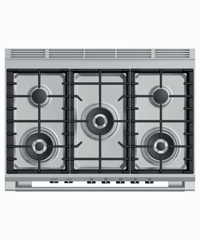 Fisher & Paykel OR36SCG4B1 Gas Range, 36", 5 Burners