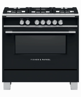 Fisher & Paykel OR36SCG4B1 Gas Range, 36", 5 Burners