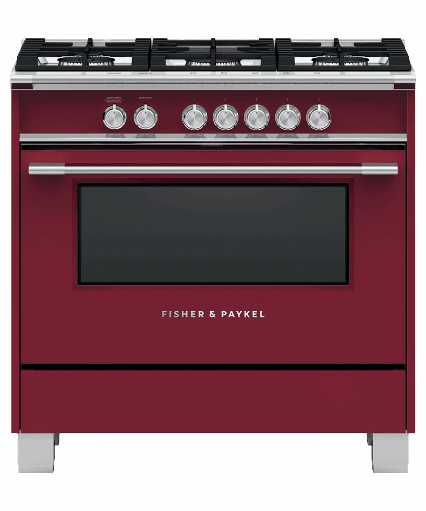 Fisher & Paykel OR36SCG4R1 Gas Range, 36", 5 Burners