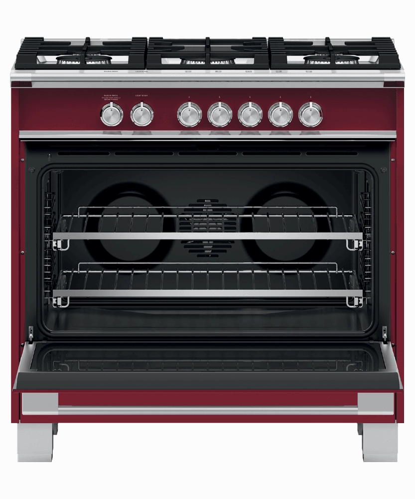 Fisher & Paykel OR36SCG4R1 Gas Range, 36", 5 Burners