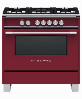 Fisher & Paykel OR36SCG4R1 Gas Range, 36", 5 Burners