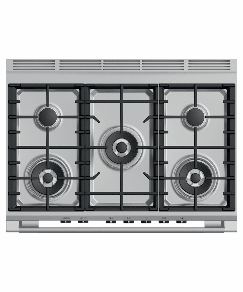 Fisher & Paykel OR36SCG4R1 Gas Range, 36", 5 Burners