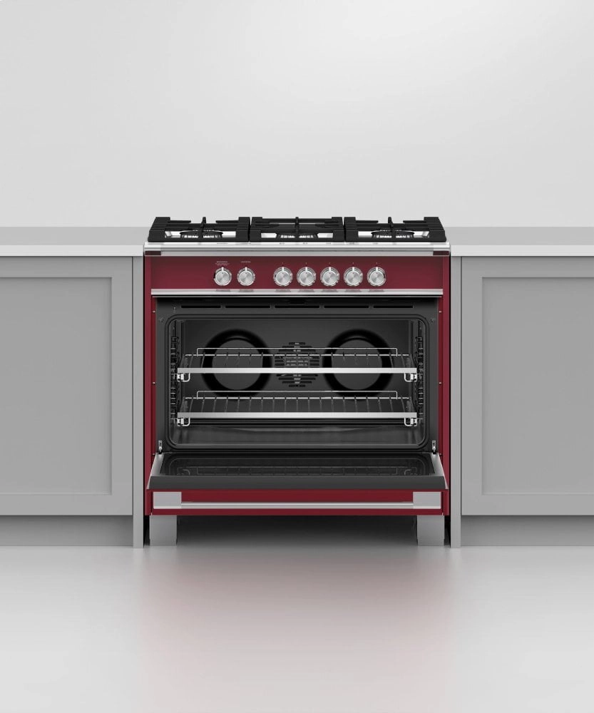Fisher & Paykel OR36SCG4R1 Gas Range, 36", 5 Burners