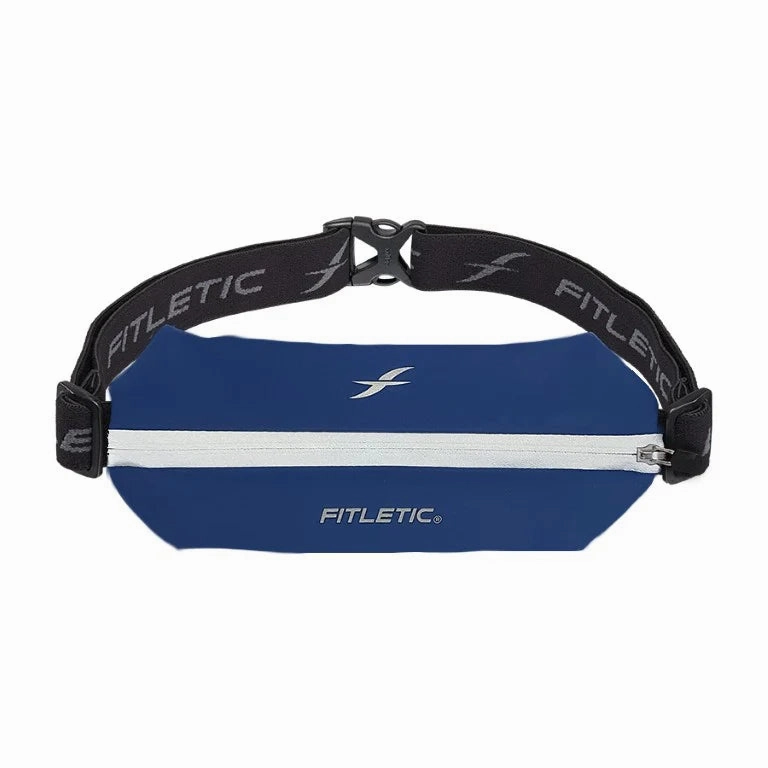 Fitletic Mini Sport Plus Running Belt / Waist Pack - Classic Blue Flash Sale Now Trending Hot Deal