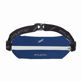 Fitletic Mini Sport Plus Running Belt / Waist Pack - Classic Blue Flash Sale Now Trending Hot Deal