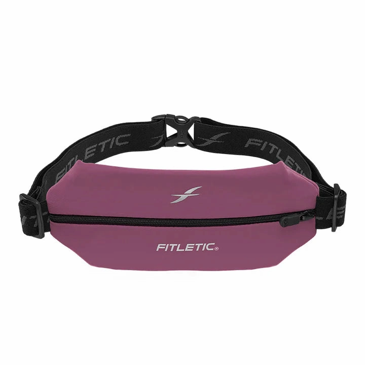 Fitletic Mini Sport Running Belt / Waist Pack - One Size Exclusive Holiday Deal