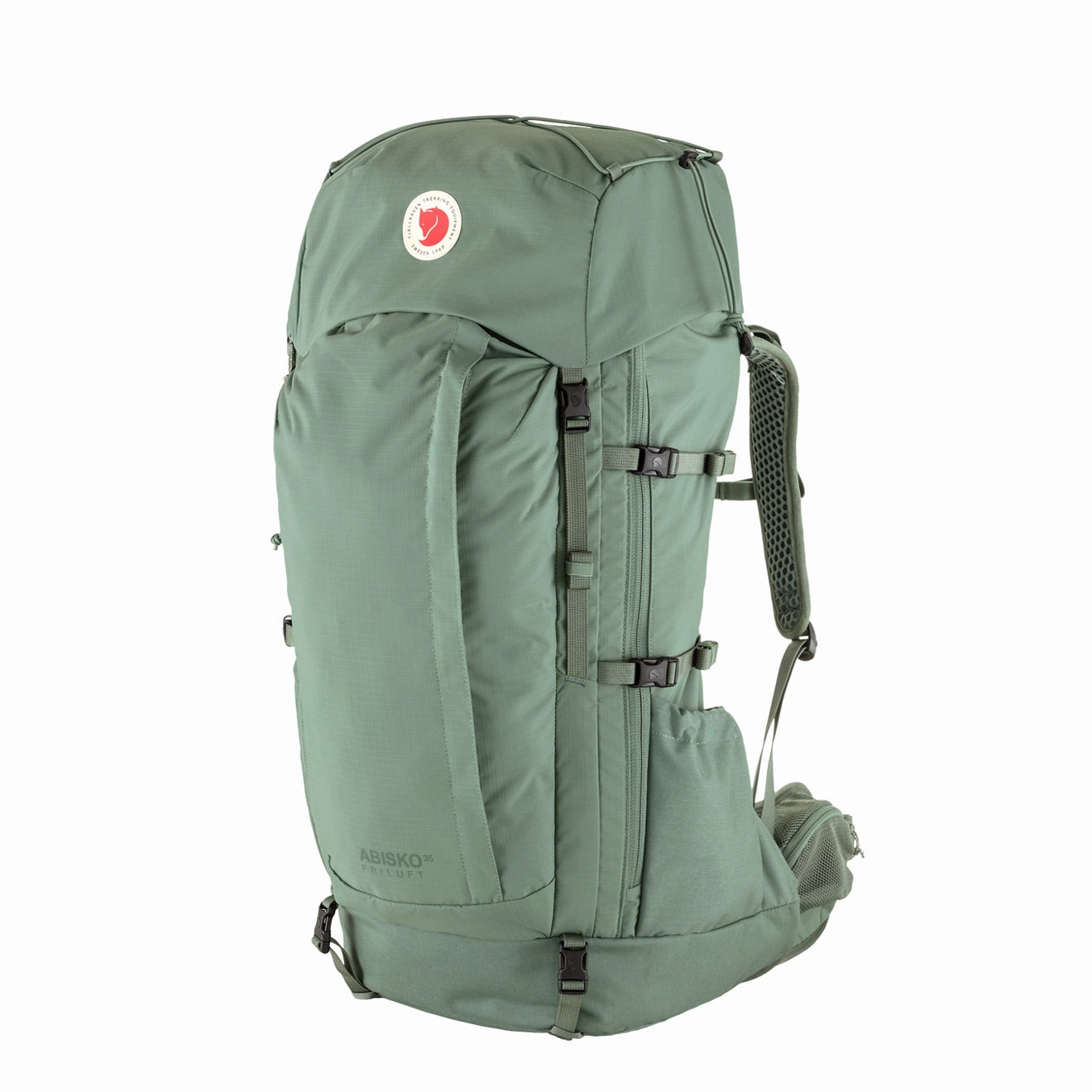 Fjallraven Abisko Friluft 35L Backpack S/M Patina Green Special Price Today