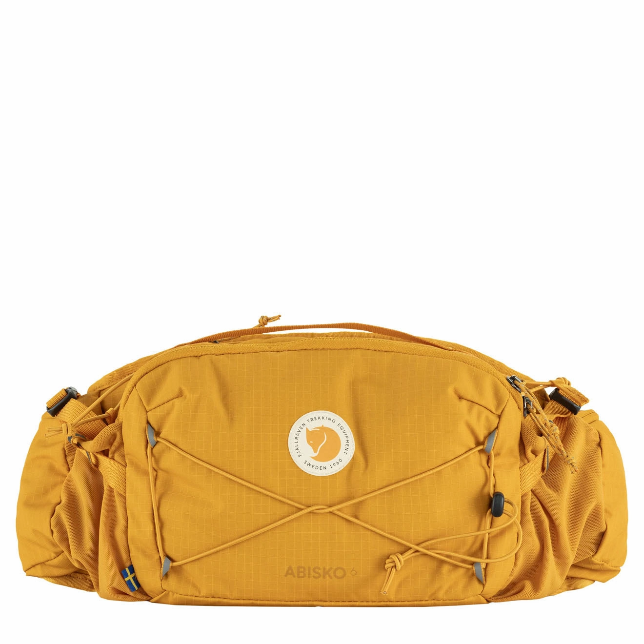 Online Exclusive Offer Big Sale Today Fjallraven Abisko Hip Pack 6 Mustard Yellow