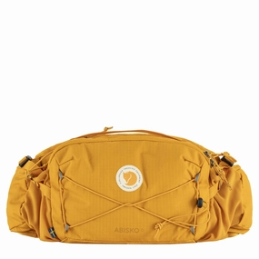Online Exclusive Offer Big Sale Today Fjallraven Abisko Hip Pack 6 Mustard Yellow