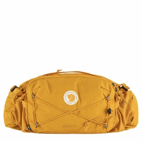 Online Exclusive Offer Big Sale Today Fjallraven Abisko Hip Pack 6 Mustard Yellow