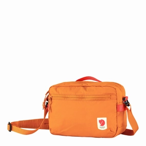 Today Only Special Daily Clearance Deal Fjallraven High Coast Crossbody Bag Sunset Orange