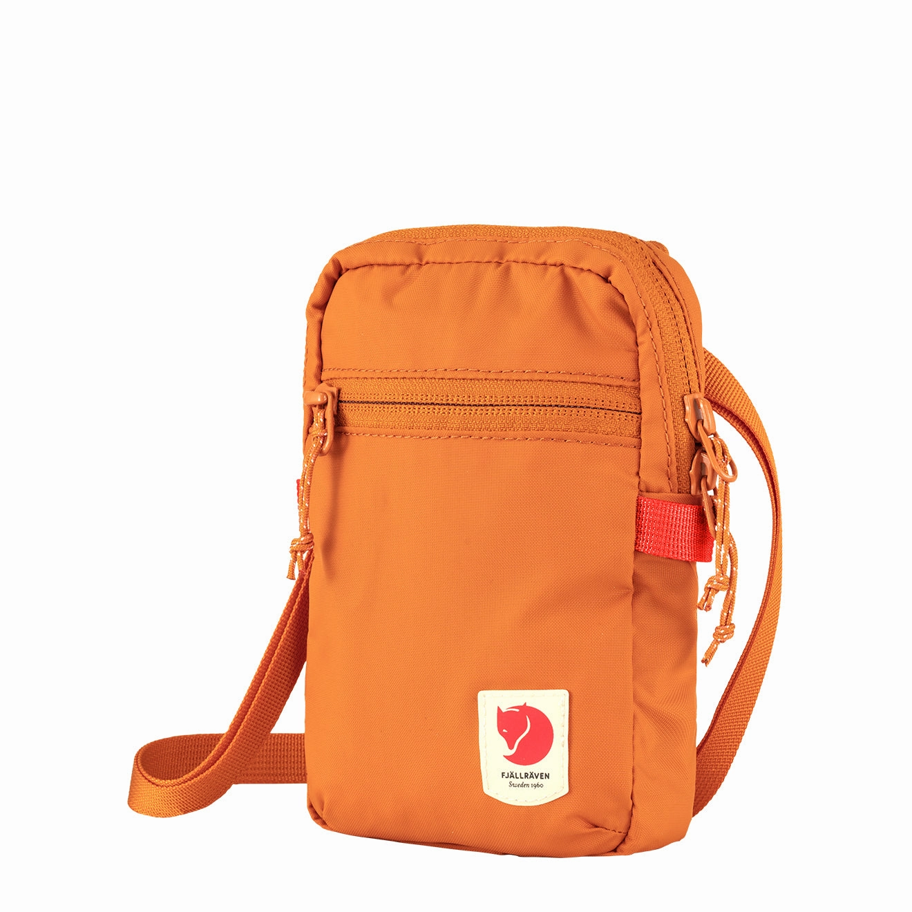 Hot Savings Alert Exclusive Online Offer Fjallraven High Coast Pocket Bag Sunset Orange